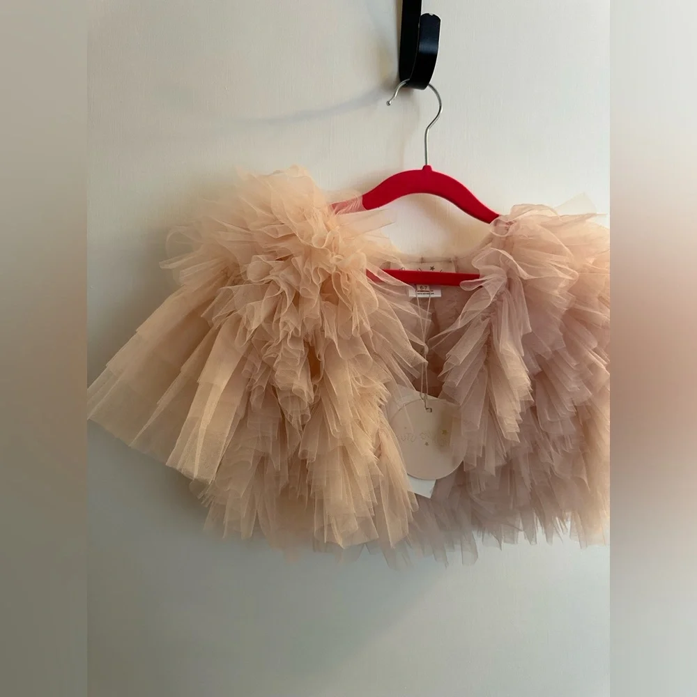 Tutu Du Monde Zodiac Shrug NWT - Picture 4 of 12